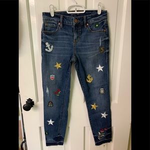 Level 99 patch size 25 petite